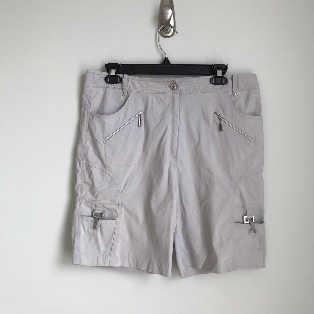 Jamie Sadock Gray Athletic Shorts